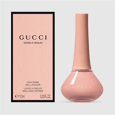 unghie gel lunghe colori opache con scritto gucci|Gucci 413 Ellen Blush , smalto per unghie Vernis à Ongles.